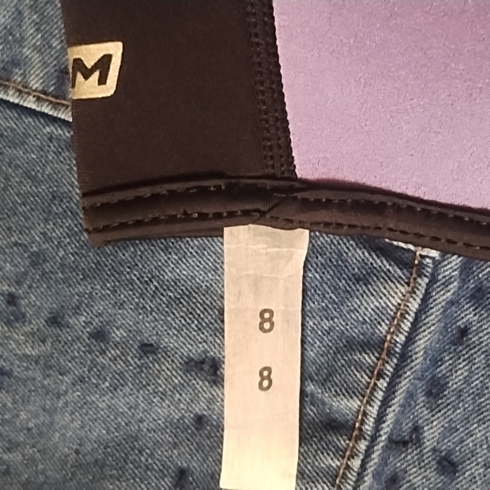 NeoSport Black and Purple Wet Suit 3mm - Picture 10 of 10